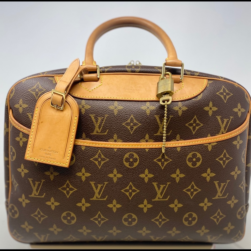 Louis Vuitton Deauville handbags